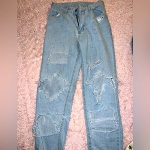 SHEIN wide leg jeans size 7!!!